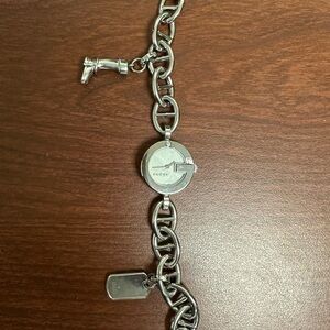 Gucci diamond stainless steel watch bracelet 22mm